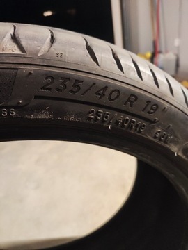 Opony MICHELIN  PRIMACY R19 235/40