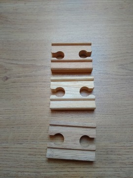 Tory drewniane łącznik żeński do IKEA BRIO BIGJIGS
