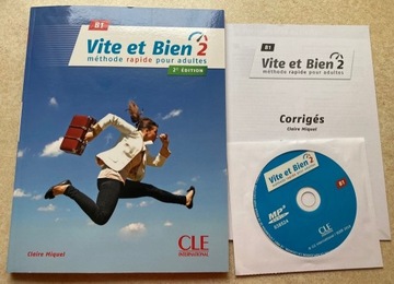 Vite et bien 2 - Francuski B1 z CD i kluczem