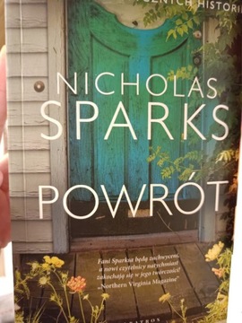 Nicholas Sparks - Powrót