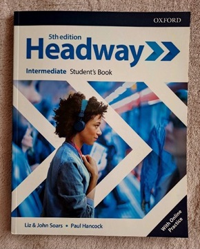 NOWY Podręcznik Headway 5th Intermediate z kodem