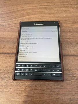 smartfon Blackberry Passport