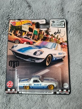 Mazda Cosmo Mad Mike Hot Wheels Bulevard 