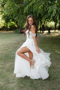 Suknia ślubna Tom Sebastien model Jill