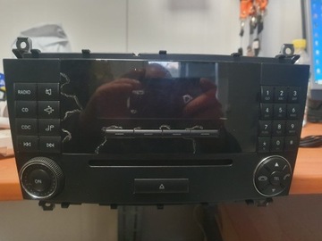 RADIO MERCEDES C W203 LIFT 04-07 A 2038703689