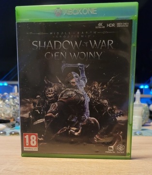 Shadow of War Cień Wojny xbox