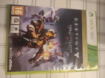 Gra Destiny The Taken King X360