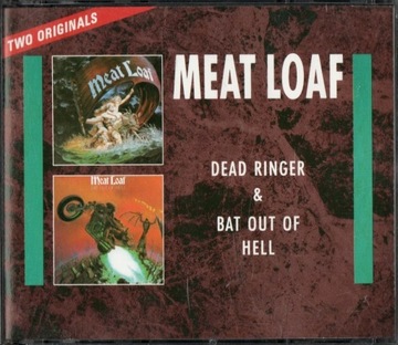 Meat Loaf - Dead Ringer & Bat Out Of Hell (2 CD)