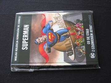 WKKDC 63 Superman Co się stało z Człowieki w folii