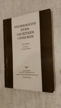 Psychologiczne studia nad językiem i dyskursem