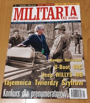 Czasopismo Militaria nr 1/2006 wydanie specjalne. 