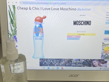 Moschino Cheap&Chic ILove Love