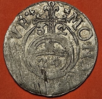 1 Półtorak 1632 Gustaw II Adolf  Srebro 