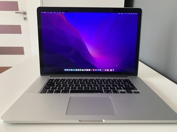 MacBook Pro Mid 2015 15" i7 2.8 GHz 16Gb 512Gb SSD