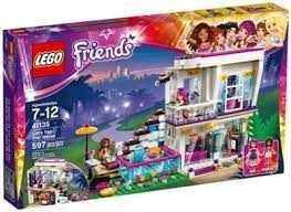 Lego Friends41135  Dom gwiazdy pop Livi
