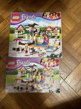 Lego Friends 41008 Basen w Heartlake