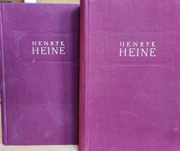 Dzieła wybrane Henryk Heine - 2 tomy