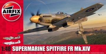 Airfix 05135 Supermarine Spitfire FR Mk.XIV