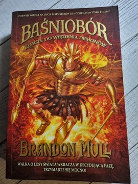 Baśniobór Klucze do więzienia demonów Brandon Mull