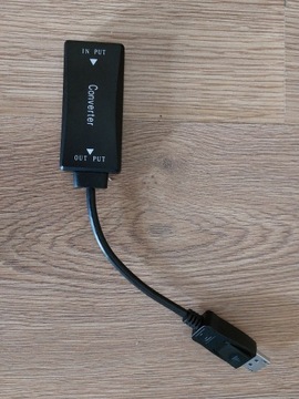 Konwerter HDMI do Displayport