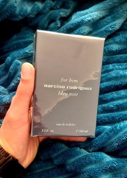 Narciso Rodriguez Bleu Noir 100ml  (Oryginał)