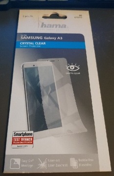 2 folie na ekran Hama do Samsung Galaxy A3