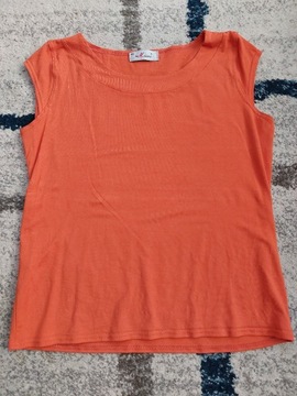 Pomarańczowa bluzka rozmiar 44