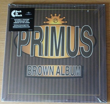 PRIMUS - BROWN ALBUM (2LP) 