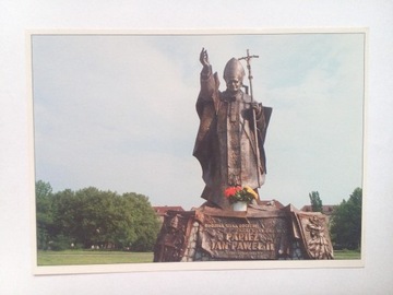 Szczecin - Pomnik Jana Pawła II 