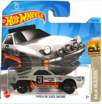 HOT WHEELS PORSHE 928s SAFARI