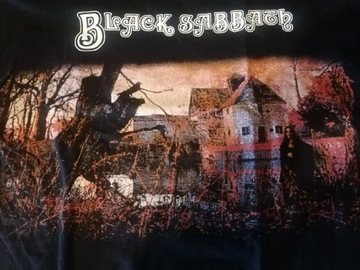  Black Sabbath koszulka Ozzy Osbourne dwustronna 