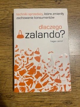 Książka Dlaczego Zalando? Hagen Seidel 