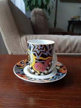 Zestaw do espresso Rosenthal „Cupola” nr 22 S.Yang