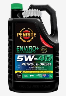 Olej PENRITE ENVIRO+ 5W-40 5L