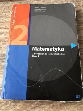 Matematyka 2 zbiór zadań 