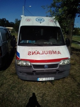 Fiat Ducato karetka 