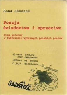 Skoczek - Poezja świadectwa i sprzeciwu 