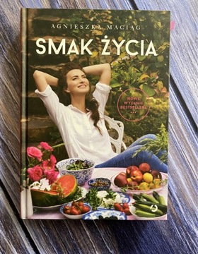 Smak życia -książka