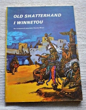 Komiks Old Shatterhand i Winnnetou 1987 wyd.1 PRL