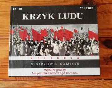 Krzyku Ludu Tardi komiks zafoliowany