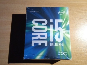 Procesor Intel Core i5 6600K 3,5 GHz