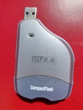 Compact Flash Reader - Czytnik kart pamięci CF