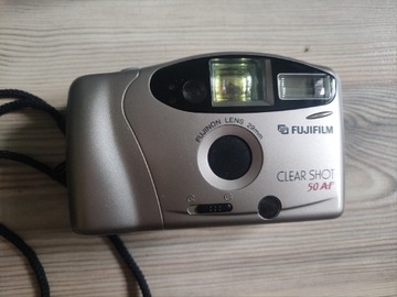 Analogowy aparat Fujifilm Clear Shot 50 AF