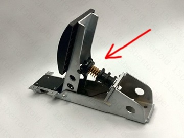 Fanatec CSL Load Cell Brake Mod - mod hamulca