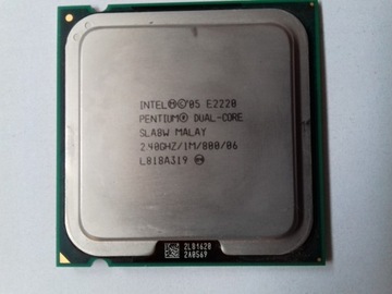 Procesor Intel Pentium E2220 2.40GHz 1MB SLA8W