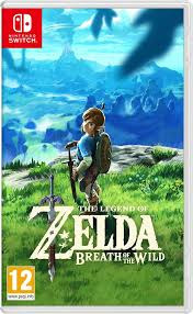 The legend of Zelda Breath of the wilds