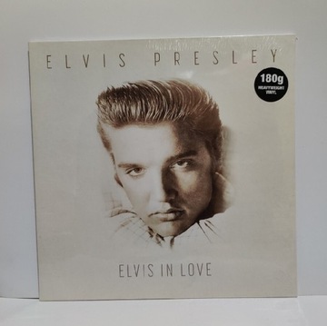 Elvis Presley - Elvis in Love WINYL NEW