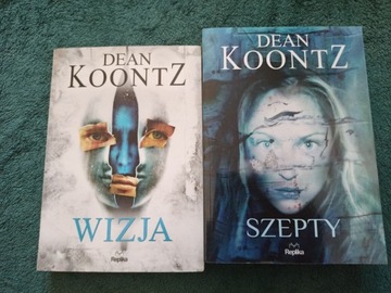 Zestaw 2 książek Dean Koontz