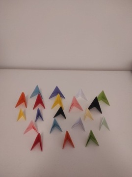 Moduły 3D origami 1/16 lub 1/32 - 500 sztuk