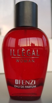 JFenzi ILLEGAL WOMEN - woda perfumowana 100 ml